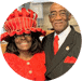 Dr. James E. Neal and 1st Lady Dr. Louella Neal  